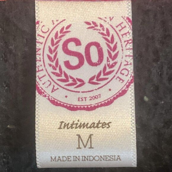 Sonoma Ladies Intimates Black Fleece Size M Sweatshirt Soft Fluffy Cozy Top - Picture 2 of 6